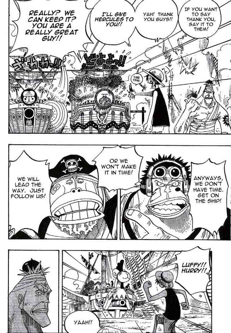 One Piece Chapter 235 6